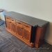 4 Door 4 Drawer Executive Credenza TV Stand Cabinet